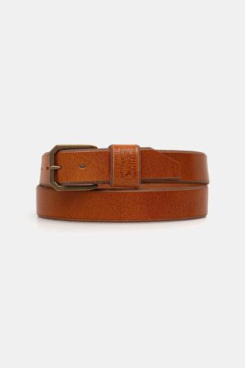 Opasok Levi's hnedá farba, 002G2-0001