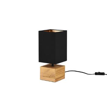 Stolová lampa Reality Woody prírodná R50171080