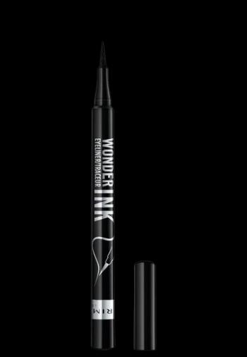 RIMMEL London Wonder Ink Eyeliner Vodeodolné očné linky 001 Black 1 ml