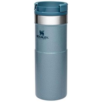 STANLEY Classic series termohrnček NEVERLEAK 470 ml kladivkovo-ľadovo- modrý (10-09851-009)