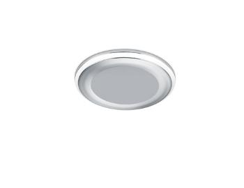 LED zapustené svietidlo Trio Aura chróm TR 652310106