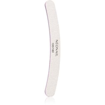 NeoNail Nail File Curved pilník na nechty 100/180 1 ks