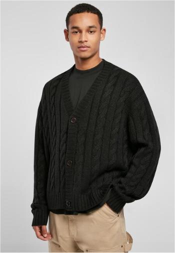 Urban Classics Boxy Cardigan black - 5XL