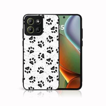 MY ART Ochranný kryt pre Motorola Moto G15 / Moto G15 Power PAWS (185)