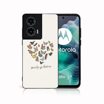 MY ART Ochranný kryt pre Motorola Moto G35 5G BUTTERFLIES (240)