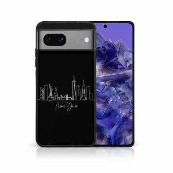MY ART Ochranný kryt pre Google Pixel 8a NEW YORK (207)