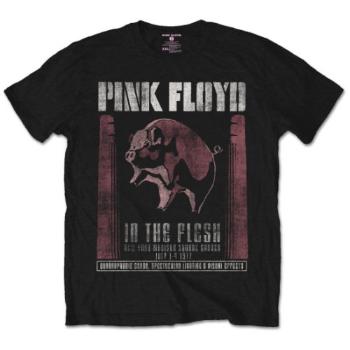 Pink Floyd tričko In the Flesh  one_size