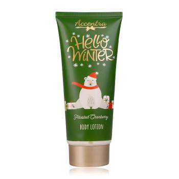 Accentra Telové mlieko Hello Winter (Body Lotion) 200 ml