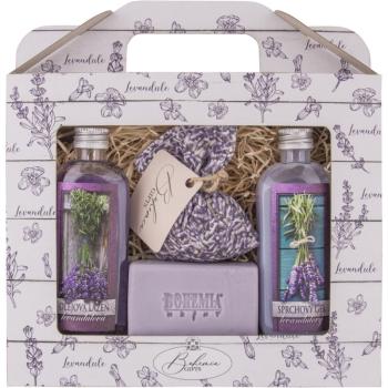 Bohemia Gifts & Cosmetics Lavender darčeková sada na telo