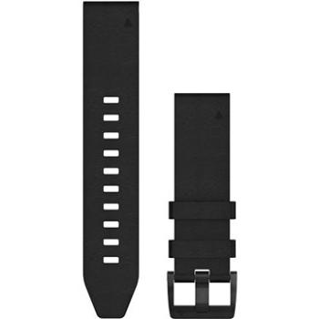 Garmin QuickFit 22 kožený čierny (010-12740-01)