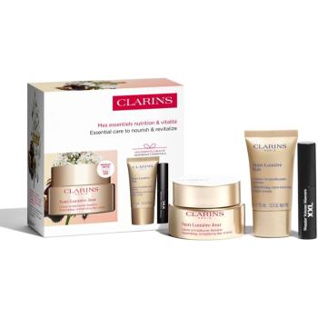 Clarins Nutri-Lumière Collection darčeková sada pre zrelú pleť
