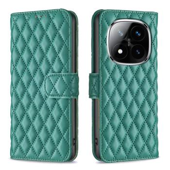 LATTICE Ochranné puzdro pre Xiaomi Redmi Note 14 Pro zelené