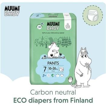 Muumi Baby Pants XL veľ. 7 (34 ks) (6414100595153)