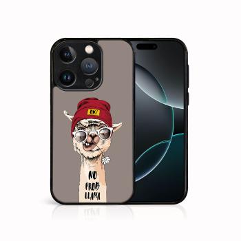 MY ART Ochranný kryt pre Apple iPhone 16 Pro Max PROBLLAMA (187)