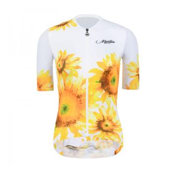 Tricou de ciclism cu mânecă scurtă - SUNFLOWER LADY