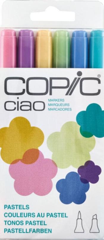 Copic Ciao Fixky Pastels 6 ks