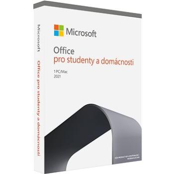 Microsoft Office 2021 pre domácnosti a študentov CZ (BOX) (79G-05380)