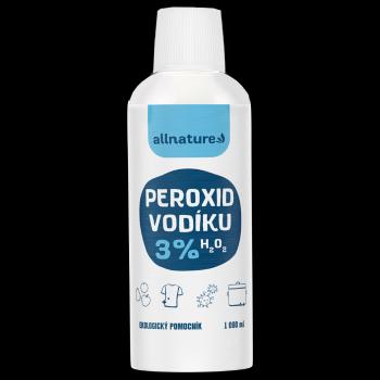 ALLNATURE Peroxid vodíka 3% 1000 ml