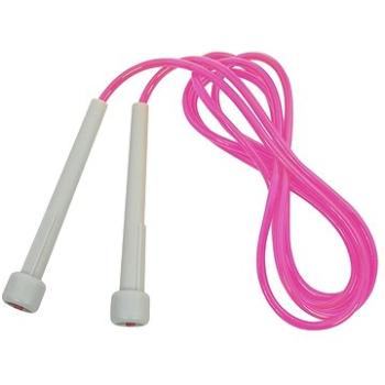 LIFEFIT SPEED ROPE 260 cm, ružové (4891223110357)