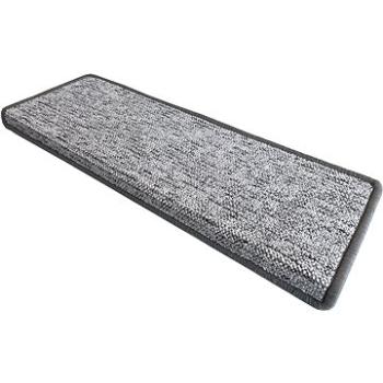 Nášľap na schody Modena sivá obdĺžnik 65 × 20 × 4 cm (5 ks) (3136)