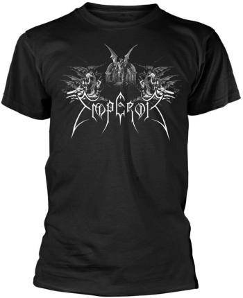 Emperor Tričko Inno A Satana Unisex Black S