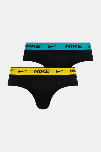 Slipy Nike 2-pak čierna farba