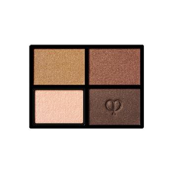 Clé de Peau Beauté Paletka očných tieňov (Eye Color Quad) 5,5 g - náplň 4 Ocean Sunrise