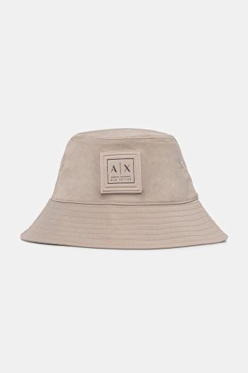 Klobúk Armani Exchange hnedá farba, XM000794 AF12283
