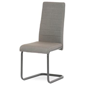 Jedálenská stolička Autronic 41x97 cm béžová látka DCL-400 CRM2