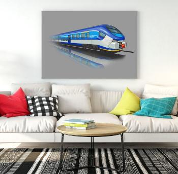Obraz RegioShark (Rozmer obrazu: 120x80)