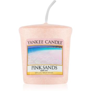 Yankee Candle Pink Sands votívna sviečka 49 g