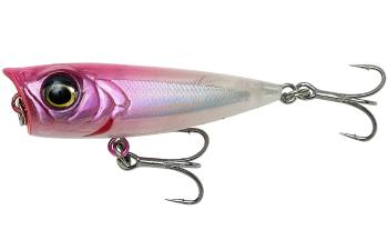 Savage gear wobler 3d minnow popper pink head - 4,3 cm 4 g