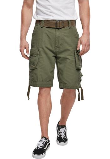 Brandit Savage Vintage Cargo Shorts olive - M