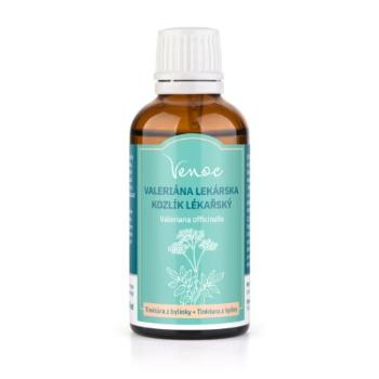 Valeriána lekárska - Tinktúra z byliny Venoc 50ml
