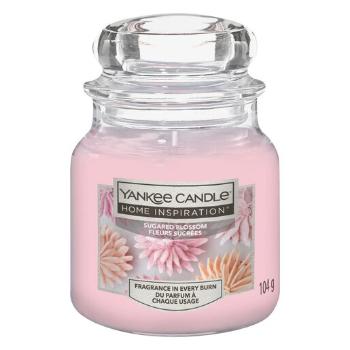 Yankee Candle Vonná sviečka Home Inspiration malá Sugared Blossom 104 g