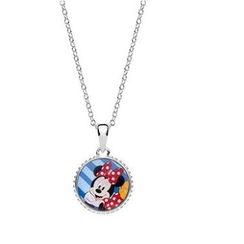 DISNEY Minnie strieborný náhrdelník CS00018SL-P.CS (887746770912)