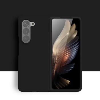 RUBBER Ochranný kryt pre Samsung Galaxy Z Fold6 5G čierny