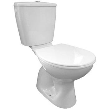 AQUALINE WC kombi misa spodný odpad LC2258