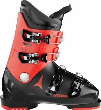 Atomic Hawx Kids 4 Black/Red 24/24,5 Zjazdové lyžiarky