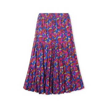 Compania Fantastica  COMPAÑIA FANTÁSTICA Skirt 11084 - Flowers 11  Sukňa Viacfarebná