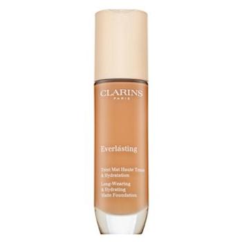 Clarins Everlasting Long-Wearing & Hydrating Matte Foundation dlhotrvajúci make-up pre matný efekt 112.5W 30 ml