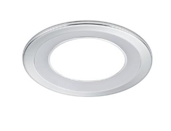 LED zapustené svietidlo Trio Core chróm TR 652610106