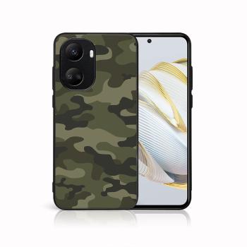 MY ART Ochranný kryt pre Huawei Nova 10 SE GREEN CAMO (235)