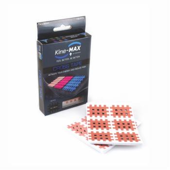 KineMAX Cross Tape vel. M 36 x 28 mm křížový tejp 120 ks