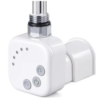 OLSEN SPA - Vykurovacia tyč BURG s termostatom - Farba vykurovacej tyče - Biela, Typ pripojenia - Podomietkové, Výkon vykurovacej tyče - 300 W RDOHT130006