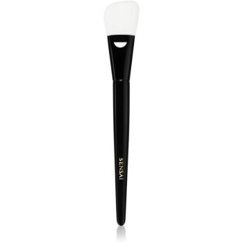 Sensai Liquid Foundation Brush štetec na krémový a tekutý make-up 1 ks