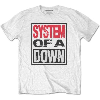 System of a Down tričko Triple Stack Box  one_size