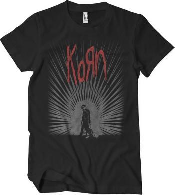 Korn Tričko A Jumbo Beam Unisex Black L