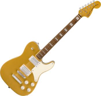 Fender Squier Paranormal Troublemaker Telecaster Deluxe LRL Aztec Gold Elektrická gitara