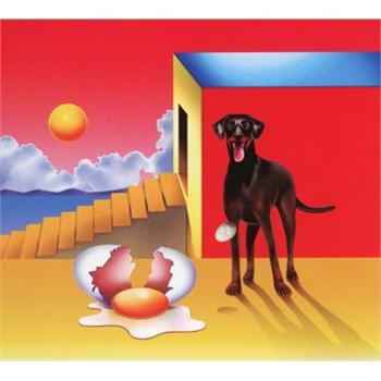 Agar Agar - The Dog and the Future, CD